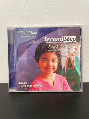 Second Step Sing-Along Songs CD Tickle Tune Typhoon Committee For Children 2002